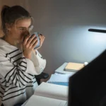 Does a monitor light bar really help with eye strain during long work hours at a desk