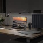 Xiaomi Mi Computer Monitor Light Bar reducing eye strain during long screen hours with monitor light bars